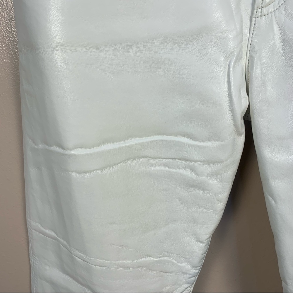 Agolde 90s Pinch Waist Recycled Leather Pants - Picture 15 of 15